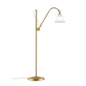 Bestlite BL3S Lampa stojąca Mosiężna i Porcelanowa