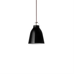 Fritz Hansen Caravaggio Lampa Wisząca P1 Czarna