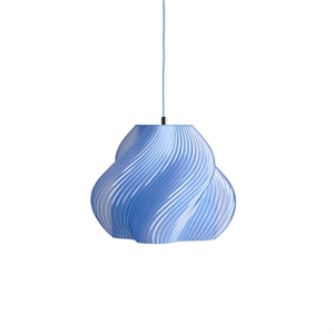 Wisiorek Crème Atelier Soft Serve 03 w Lampa Wisząca Sorbetu Jagodowego/ Mosiężny