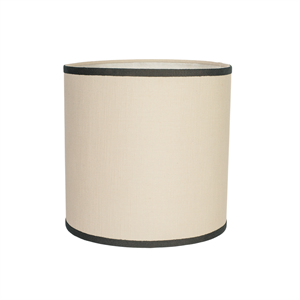 Oi Soi Oi Cylinder Lampshade Piaskowy/Coal
