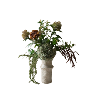 Bukiet Botané Rustic Harvest Brązowy