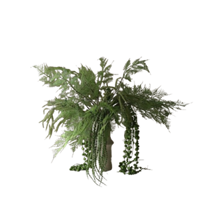 Botané Green Lush Bouquet Zielony