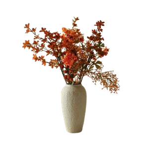 Botané Bursztynowy Flame Bouquet Pomarańczowy