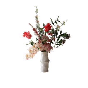 Botané Deep Blush Bouquet Rose