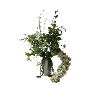 Botané Jungle Camouflage Bouquet Zielony