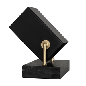 Watt & Veke Box Lampa Stołowa Czarna
