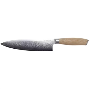 Mareld Akio Japoński Nóż Szefa Kuchni 21 cm Jasne Drewno