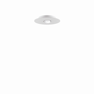 Lampa Sufitowa Lodes Bugia Single 3000K Biały