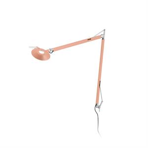 Lampa stołowa/ Kinkiet Stilnovo Torino Beżowo-czerwony