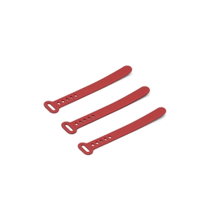 Pedestal Cable Tie Płonąca Czerwień