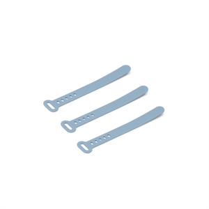 Pedestal Cable Tie Pudrowy Niebieski