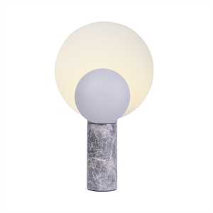 Lampa Stołowa Caché Design For The People w Szary