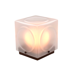 Lampa przenośna Lee Broom Chant w Oszroniony/ Brąz