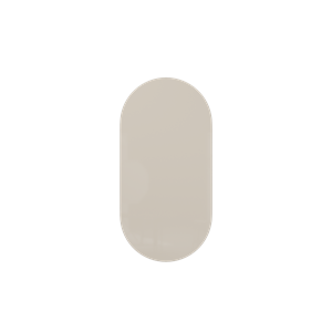 Tablica ogłoszeń Ambit Chat Board 70x140 Piaskowy