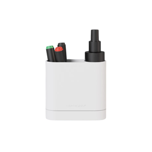 Magnetyczny uchwyt na długopis Chat Board Dock w kolorze białym