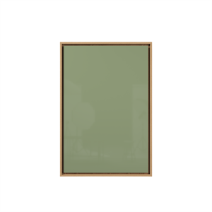 Dynamiczna elastyczna rama ścienna do tablicy, 100x150, Matowy, dąb