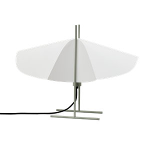 Lampa stołowa Motarasu Cho Biały/ Matcha