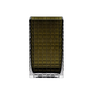 Louise Roe City Hurricane Tealight Holder Olive