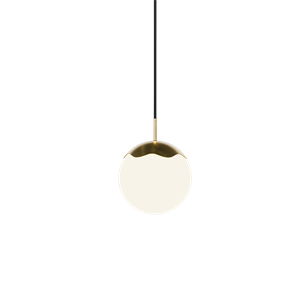 Rebello Decor Krąg Życia Lampa wisząca Ø20 Czarny Kabel