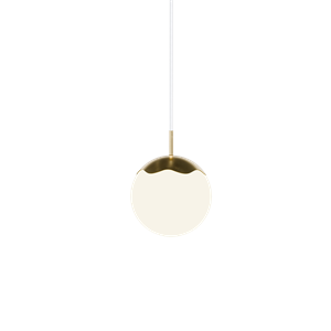 Rebello Decor Krąg Życia Lampa wisząca Ø20 Biały Kabel