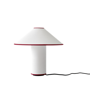 &Tradition Colette ATD6 Lampa Stołowa Biały/Merlot