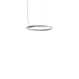 Luceplan Compendium Okrągły Lampa Wisząca Ø72 Aluminiowy