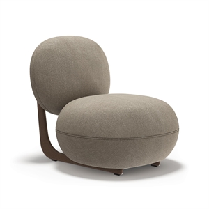 NORR11 Fotel Cooper, Ciemny Wędzony dąb/Keiga 0242