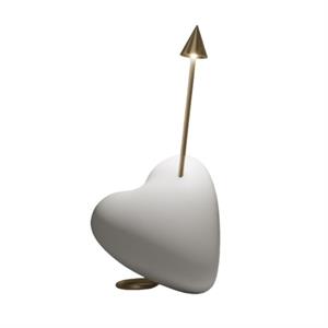 Lampa Stołowa Karman Kuore Biały