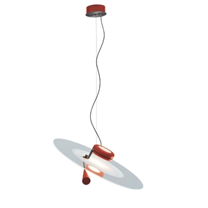 Lampa wisząca Stilnovo Bascula z Brąz
