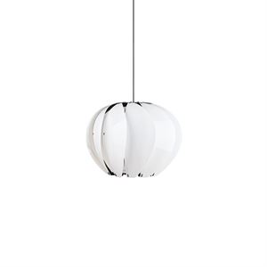 Darø Architurbine Lampa Wisząca Biała-Czarna