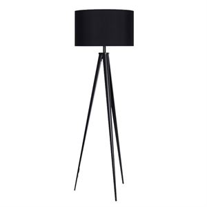 Darø Paso TRI Lampa Stojąca Czarna