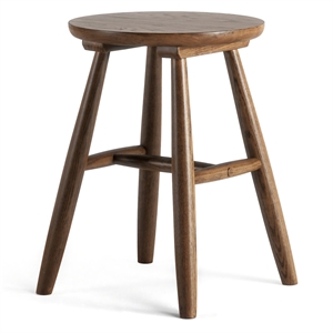 Department Wood Taboret H15 Dąb Wędzony