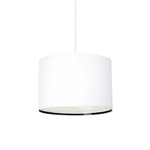 Darø Paso Lampa Wisząca Biała Mała