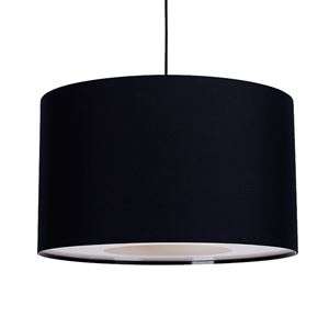 Darø Paso Lampa Wisząca Czarna Duża