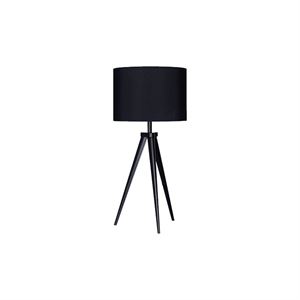 Darø Paso TRI Lampa Stołowa Czarna