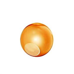 Abażur Ballrom XL w Bursztynowy Design By Us