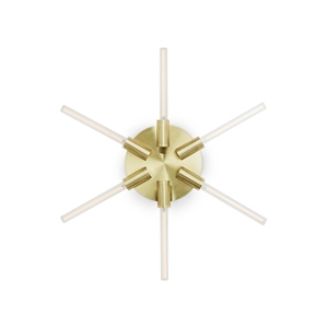 Kinkiet Liberty Star Design By Us w Szczotkowany Złota