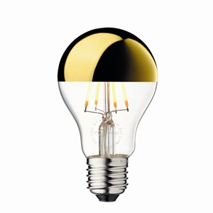 Design by Us Arbitrary Żarówka E27 LED 3,5W Złota
