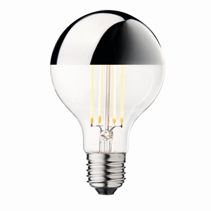 Design by Us Arbitrary Bulb XL E27 LED 3,5W Srebrny