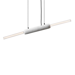 Lampa Wisząca Limbo Design By Us z Marmuru Carrara/ Biały
