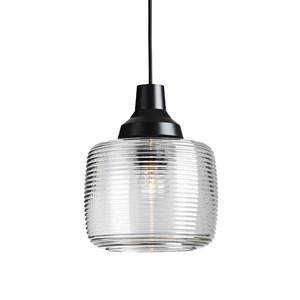 Design by Us New Wave Stripe Lampa wisząca Przezroczysta