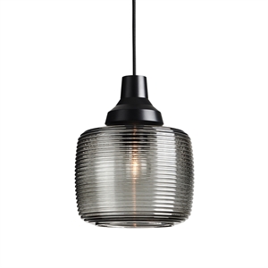 Design by Us New Wave Stripe Lampa wisząca Przydymiona