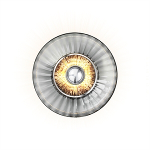 Design by Us New Wave Optic Kinkiet Przydymiony