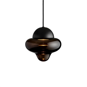 Lampa Wisząca Nutty Design By Us w Brązowy/ Czarny
