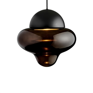 Design By Us Nutty XL Lampa Lampa Wisząca Brązowy- Czarny