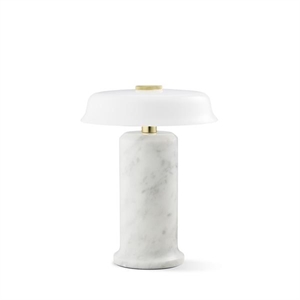 Wycieczka Nr 2 Design By Us, Lampa Przenośna, Marmur Carrara/błyszczący Opal