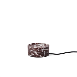 Kabel Ładujący Podróżny Design By Us w Burgundowy i Marmurowym