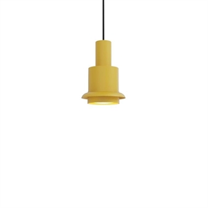 DCWédtions Chaumont Lampa wisząca Ø15 Żółty