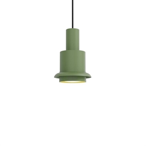 DCWédtions Chaumont Lampa wisząca Ø19 Zielony