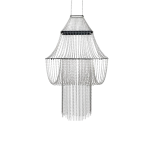 Lampa Lampa wisząca DCWédtions C ze stali nierdzewnej/ Czarny